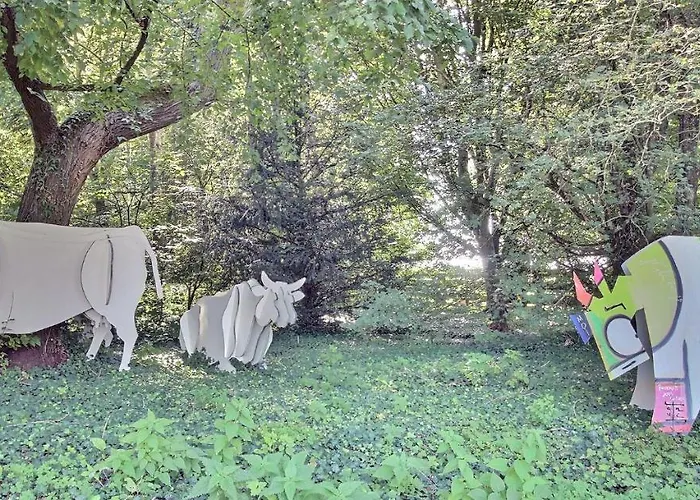 De La Vache Bleue En Somme Appartement Bernaville